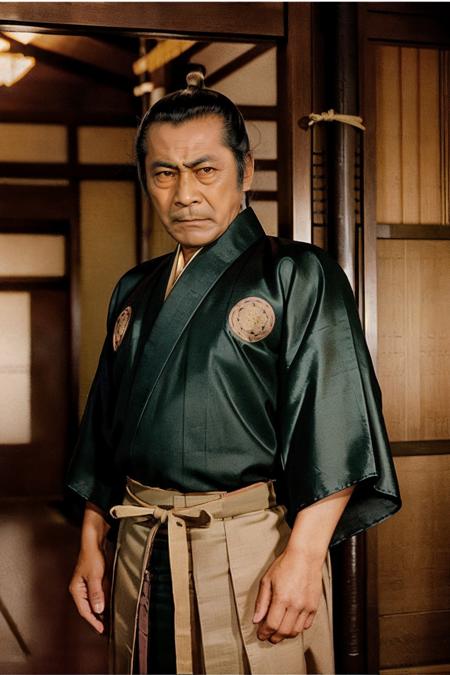 Toshiro Mifune (三船 敏郎) 1.5 and XL