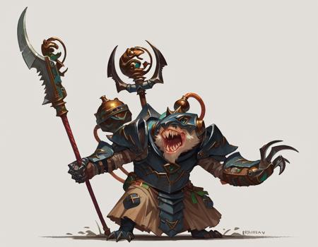 Ikit Claw | Skaven (Total War Warhammer)