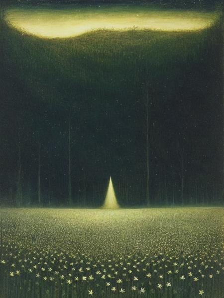 John Albert Bauer Style