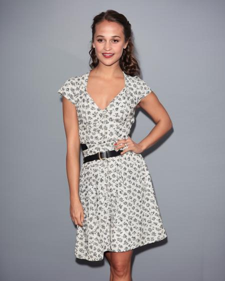 Alicia Vikander SDXL+FLUX