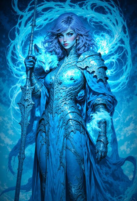 Colorful Fantasy Art for FLUX