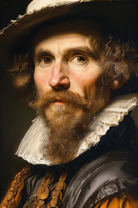 style of Rembrandt 135