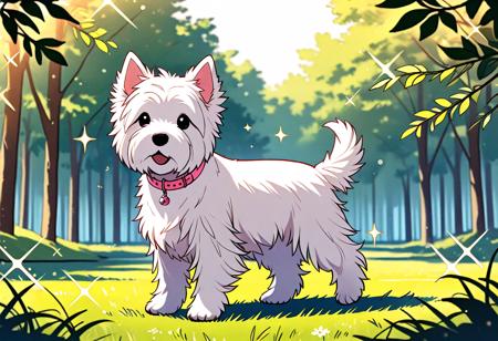 West Highland Terrier [Illustrious]