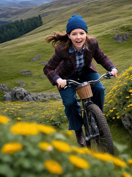 Girls on Bikes XL/SD15- Panache