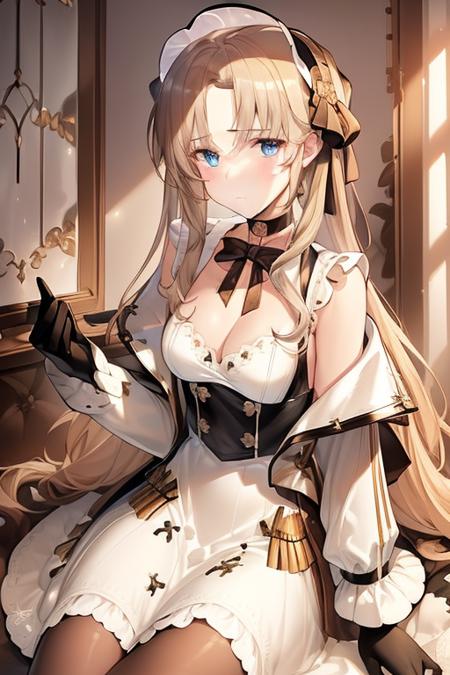 HMS Vanguard前卫（azur_lane)