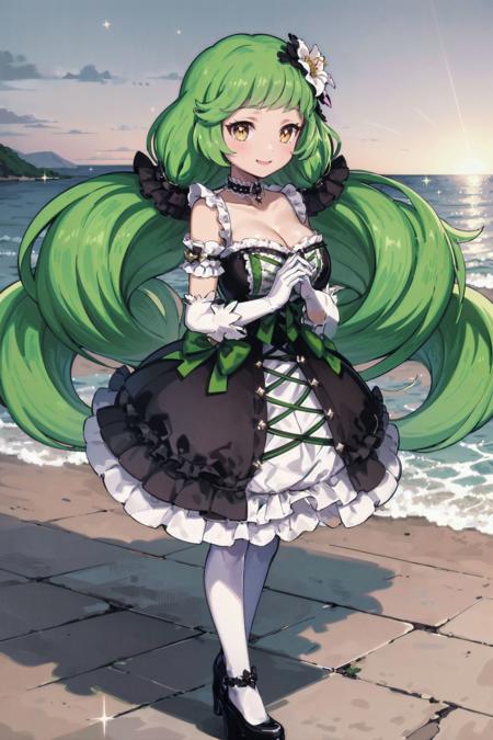 Luccica -Gothic ha Mahou Otome [SD1.5/]版本SD1.5-T1 (ID: 177742)