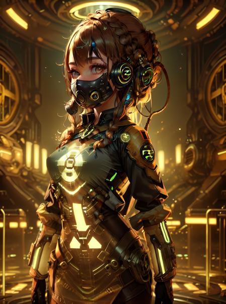 ☢️☣️Nuclear Hazard Style LoRA [FLUX+SD+XL+Pony]☣️☢️
