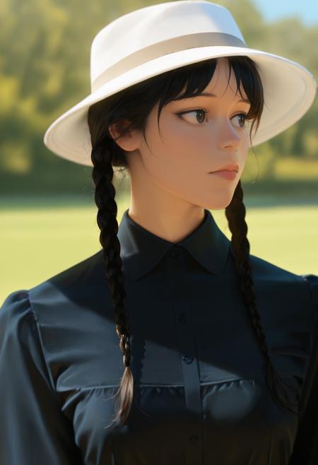 Jenna Ortega, Actress [Illustrious]