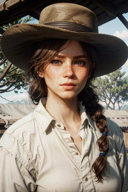 Sadie Adler from Red Dead Redemption 2