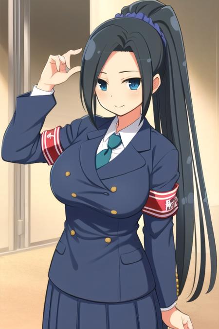 Chihaya (Senran Kagura) | 千早 (閃乱カグラ)