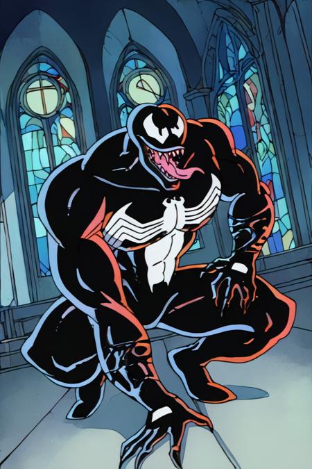 Venom (Eddie Brock) Spider-Man The Animated Series [LoRA]