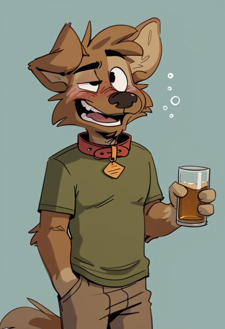 Matt Riskely (Dog) Tinydeerguy OC | Мэтт Рискли (Cобака) - ОП Tinydeerguy [Pony]