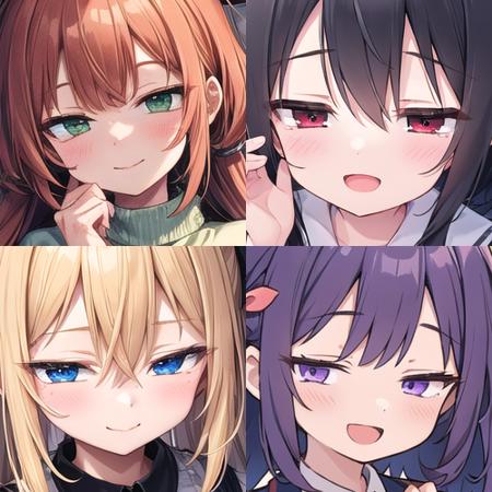 Sensual face Type 1 / 官能的(悩ましげ)な表情 Type 1版本v1.0 (ID: 169859)