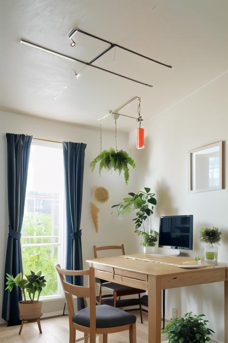 日本の住宅のLDK (living room & dining room & kitchen) SD15