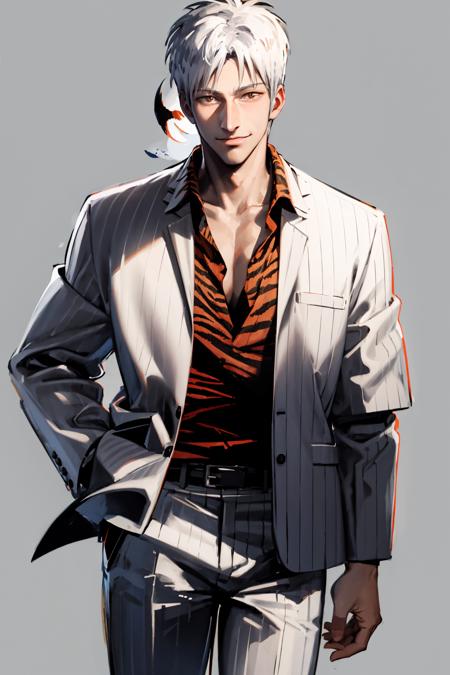 Akagi Shigeru (Both young and old)