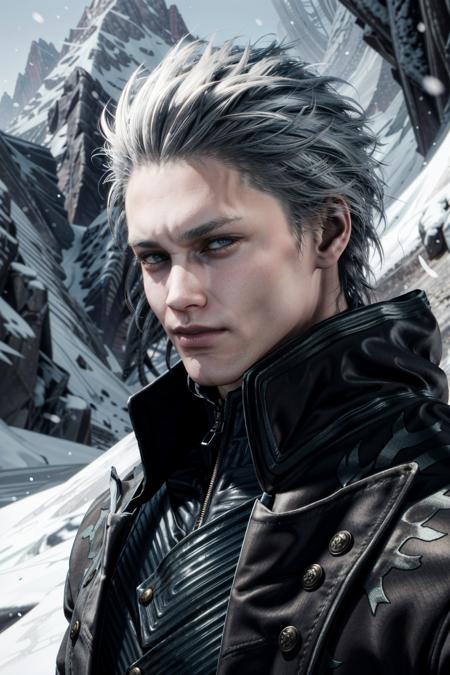 Vergil from Devil May Cry 5