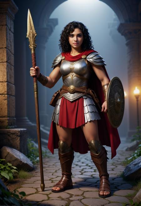 Dynamic Wildcard - roman soldier unleashed