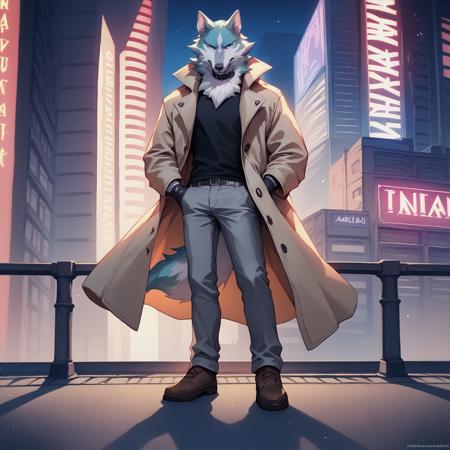 Shirou Ogami for PonyXL (beastman only)版本v1.0 (ID: 522168)