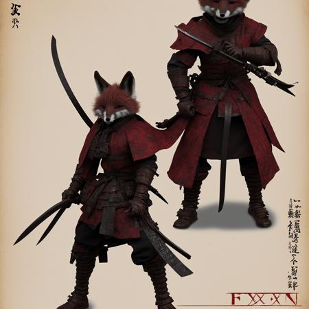 djz Fox Ronin V8