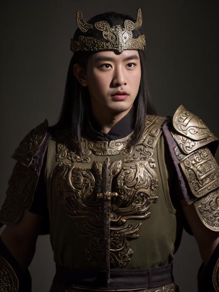 fresh ideas@Shang Dynasty warriors
