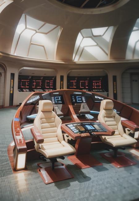 Star Trek - Bridge Galaxy Class