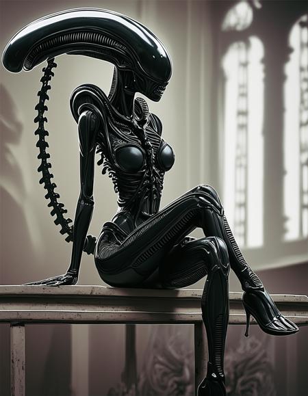 HR Giger (Style) [Pony XL]