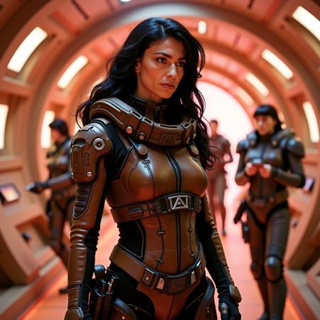 Claudia Black Flux