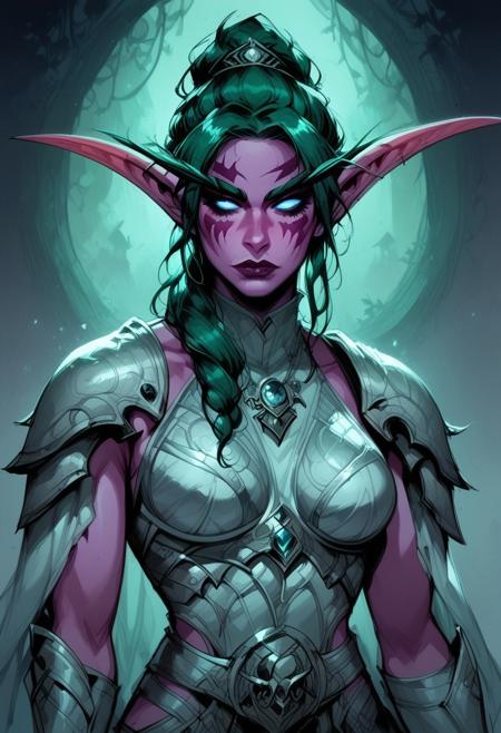 Warcraft Heroes Collection版本IlidanMalfMaievTyrande (ID: 878568)