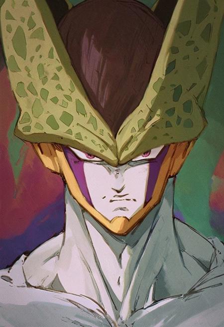 Cell Dragon Ball Pony XL