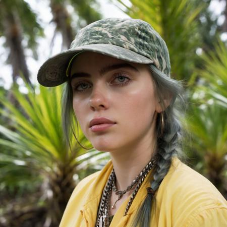 Billie Eilish SDXL 0.9