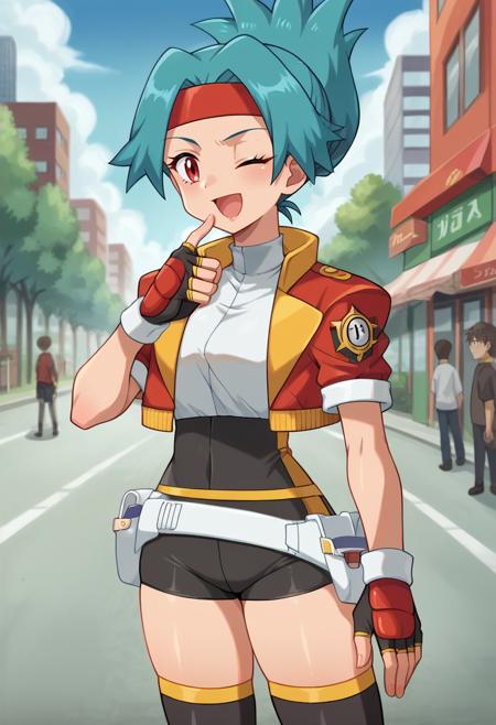 Solana / Hinata / ヒナタ PONY - Pokemon Ranger (+cosplay clothing lora)版本v1.0 (ID: 655095)