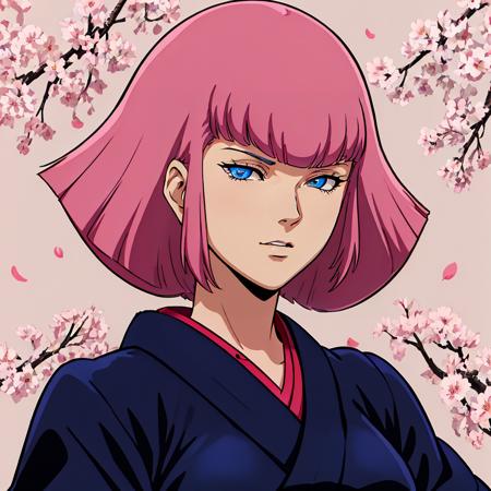 haman karn LORA(GUNDAM ZZ)background test版本v1.0 (ID: 130310)