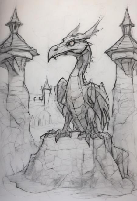 Eldritch Contour Drawing
