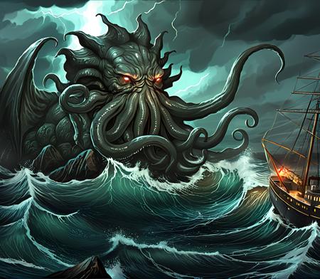 Cthulhu/克苏鲁模型