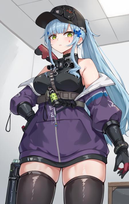 hk416 / Girls' Frontline / (NSFW/SFW) SDXL LORA PONY版本v1.0 (ID: 1034211)