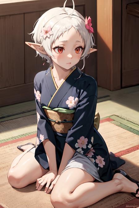 Sylphiette | Mushoku Tensei: Isekai Ittara Honki Dasu