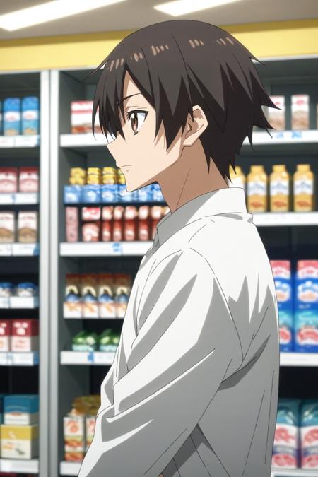 Yuuki Kagurazaka / Tensei shitara Slime Datta Ken (Pony)