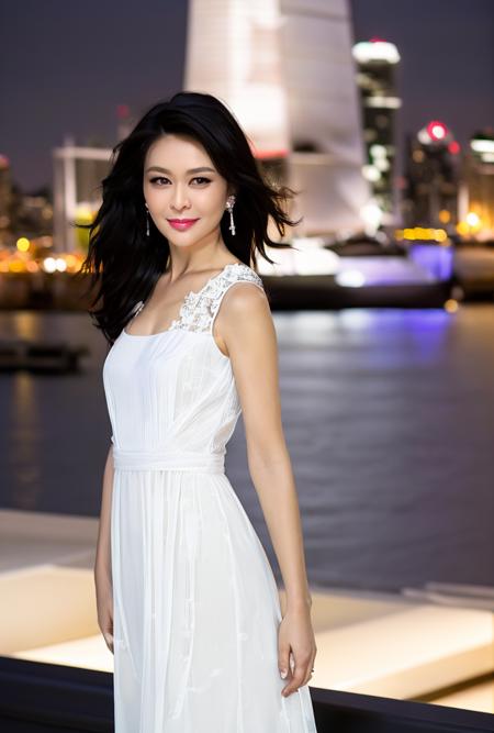 这个虚拟人有点像关之琳[经典港星系列] This virtual girl looks a bit like Guan Zhilin （Classic Hong Kong Star）