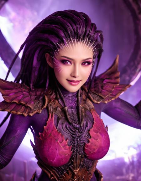 Queen of Blades - Starcraft - CosplayMix - SDXL