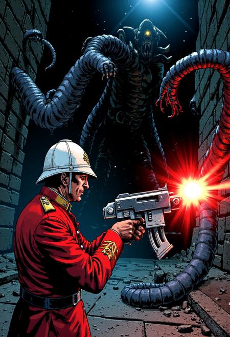 Welsh Guard - 1879 - British Army (Flux)
