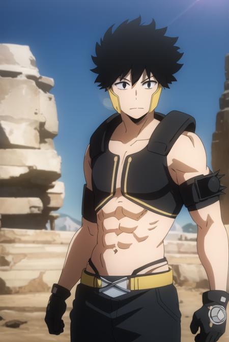 Yo Shindo (真堂揺) - My Hero Academia (僕のヒーローアカデミア) - COMMISSION