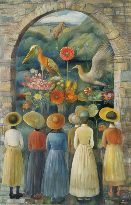 style of Dora Carrington [SDXL] 430