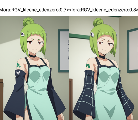 Kleene Rutherford | Edens Zero