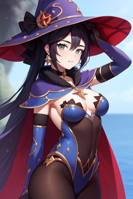 Mona - Genshin Impact (Character)版本v2 (ID: 28295)