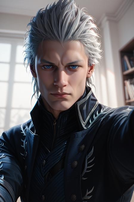 Vergil from Devil May Cry 5 [Pony]