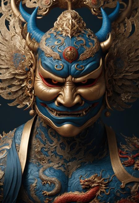 DonM - Hannya Style [SD1.5,SDXL]