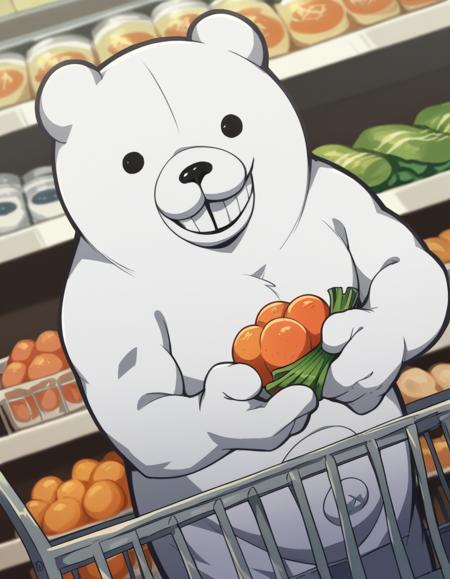 Monokuma (モノクマ) - Danganronpa (ダンガンロンパ)