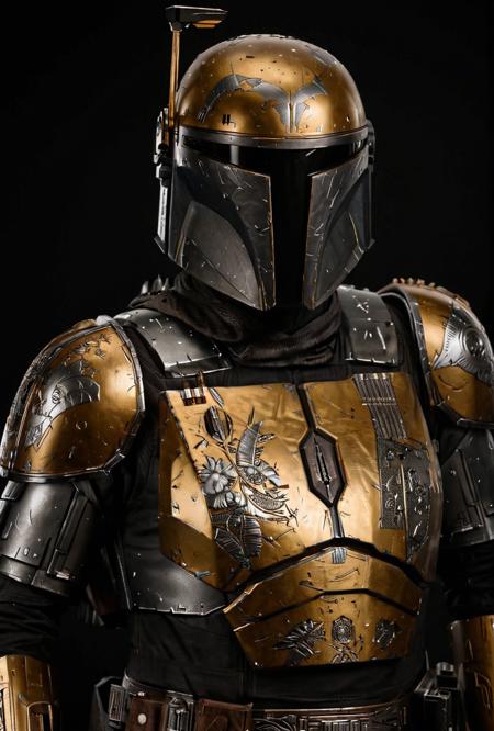 Star Wars: Mandalorian Armour FLUX/SDXL/PONY