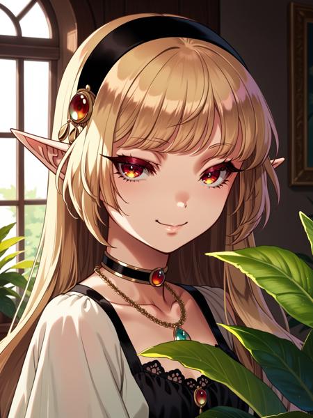 Fritillaria (The Everlasting Elf I - A Poisonous Snake) by Usagi Nagomu