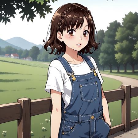 Ayame Kotegawa (Nudist Beach ni Shuugakuryokou de!!) XL pony LORA